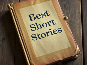 book cover with the title Best Short Stories