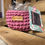 Miniatura: Cesto de trapillo nº 35 Rosa viejo