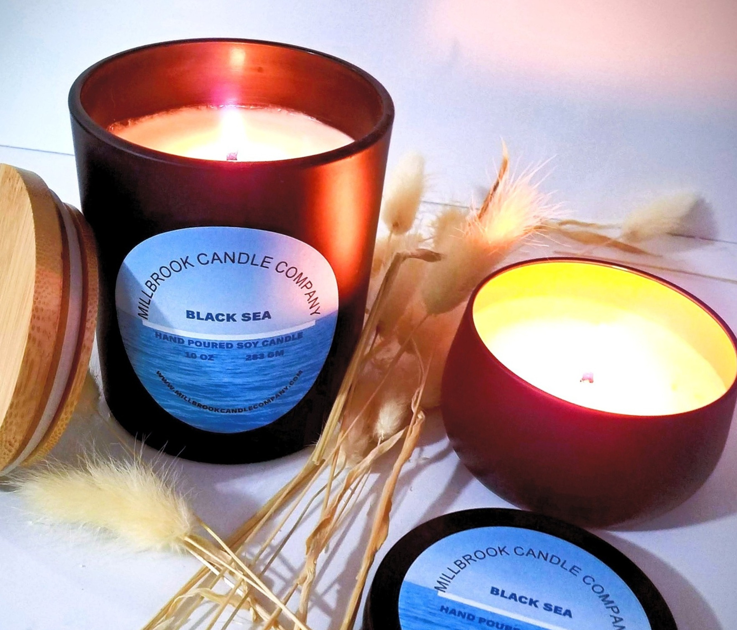 Natural Millbrook Candle Company