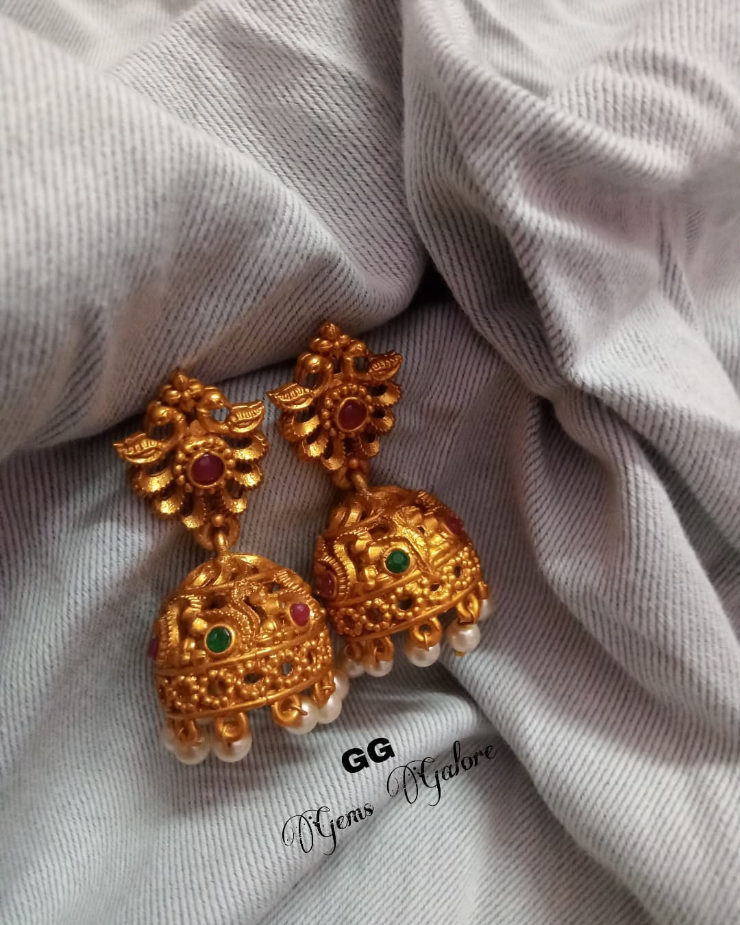 Matt Earrings