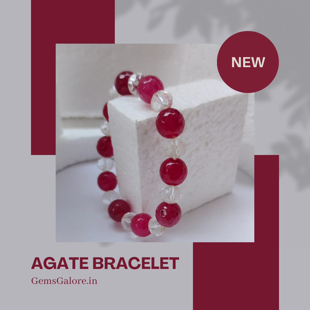 Agate Unisex Bracelet 