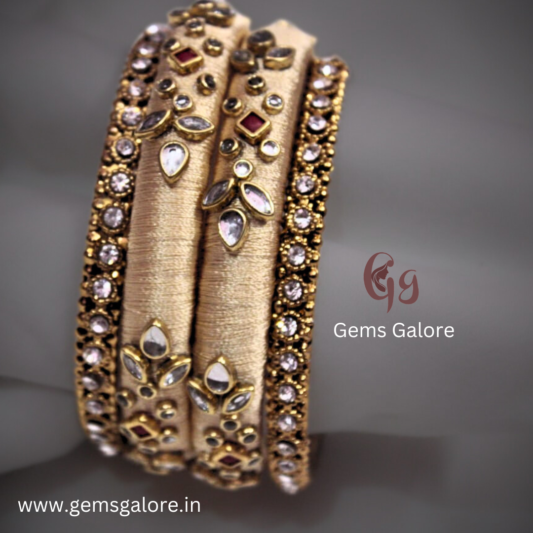 Silk Thread Bangles