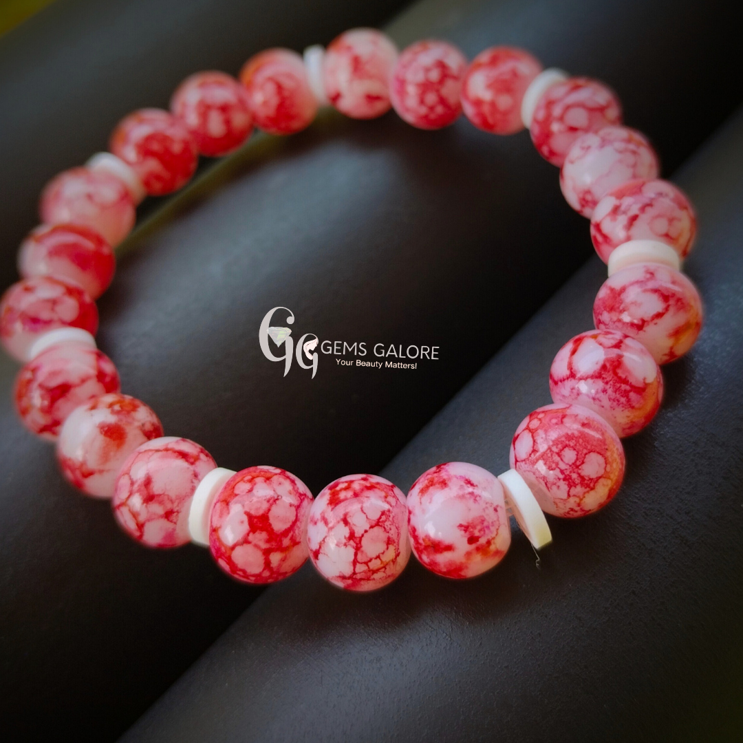 Unique Style of Red printed Bracelet