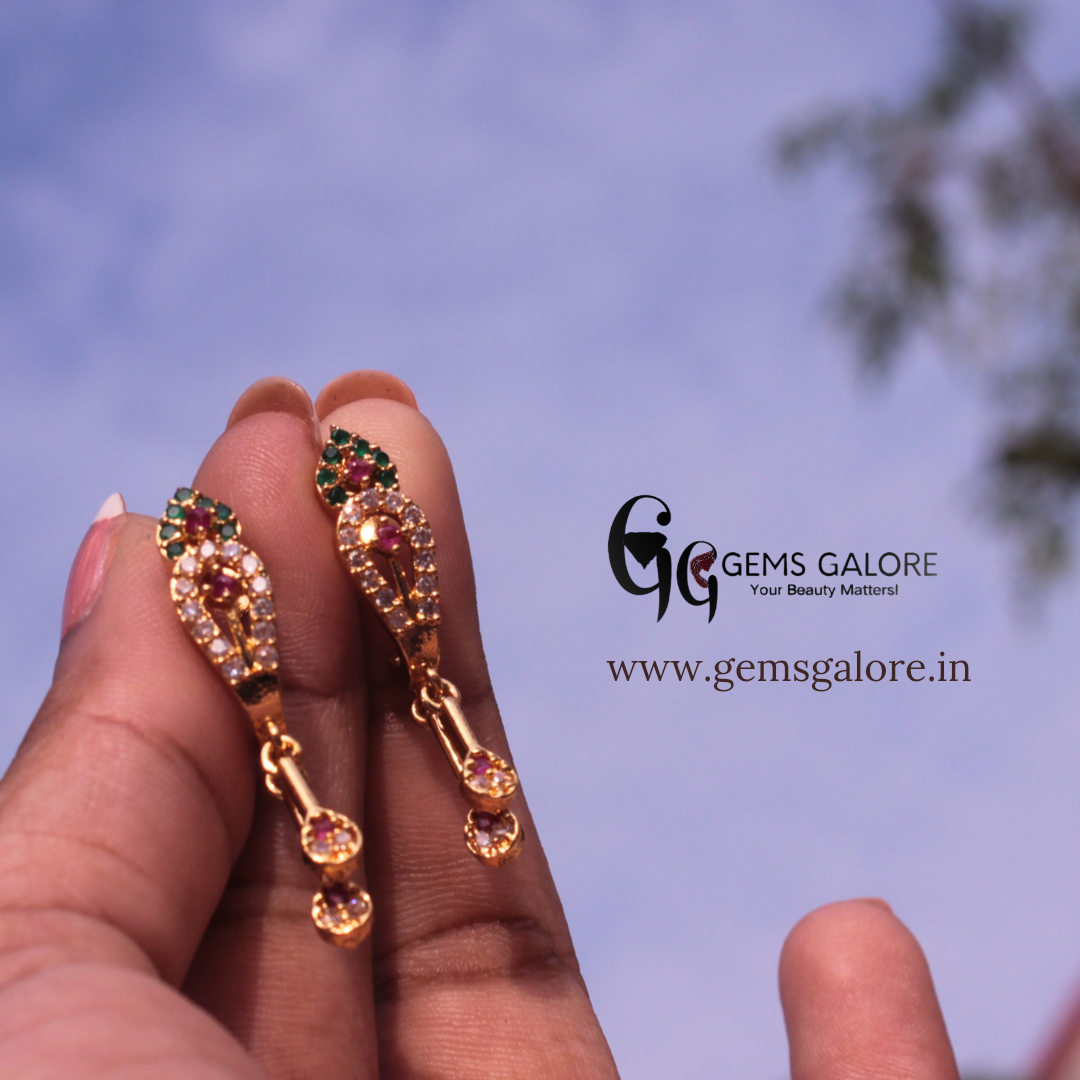 Micro Gold plated Earrings 