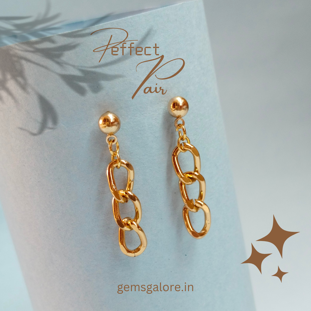 Simple Resin Earrings