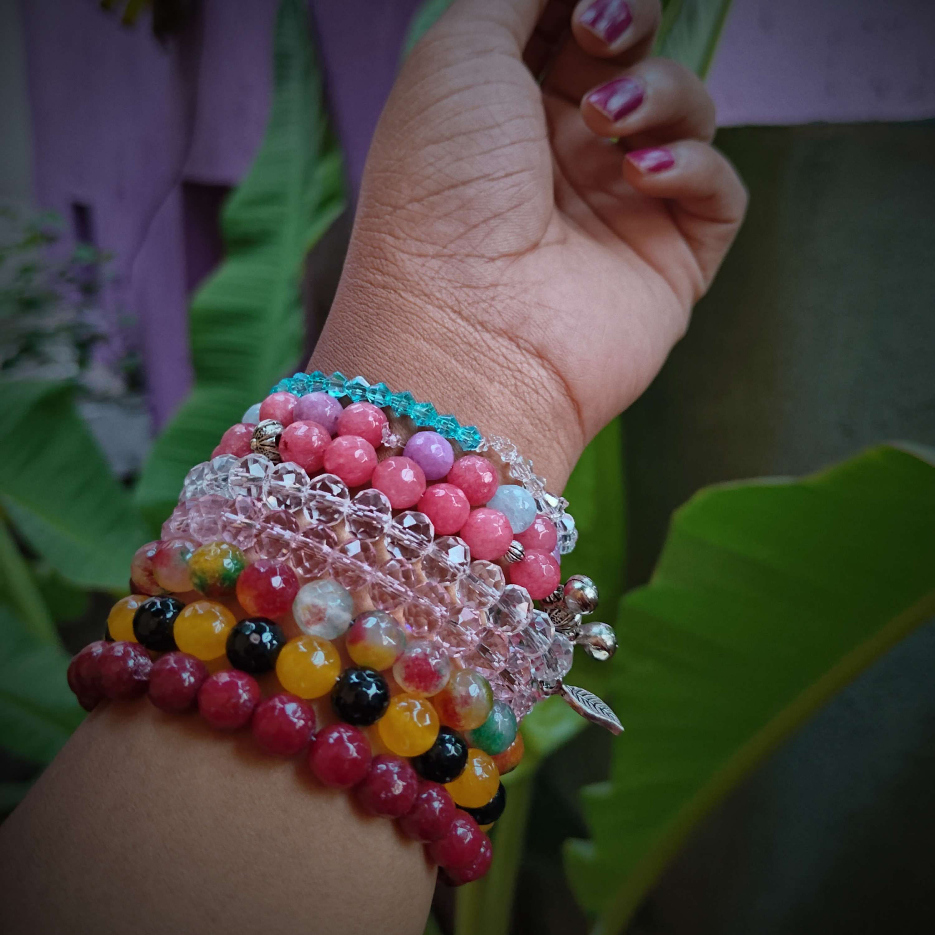 Bunch of mixed Bracelet Collections 