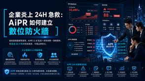 企業炎上 24H 急救:AiPR 如何建立數位防火牆