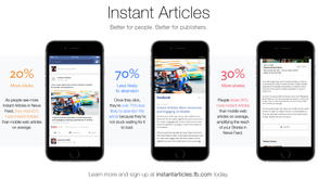 你知道InstantArticles嗎