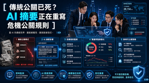 傳統公關已死?AI 摘要正在重寫危機公關規則