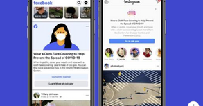 #每日第一手國外社群新知 #數位社群行銷平台的變化【Facebook將在應用程式中敦促用戶戴口罩😷】