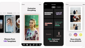 #每日第一手國外社群新知 #數位社群行銷平台的變化【⚡昇華Instagram限時動態質感的app助手⚡】