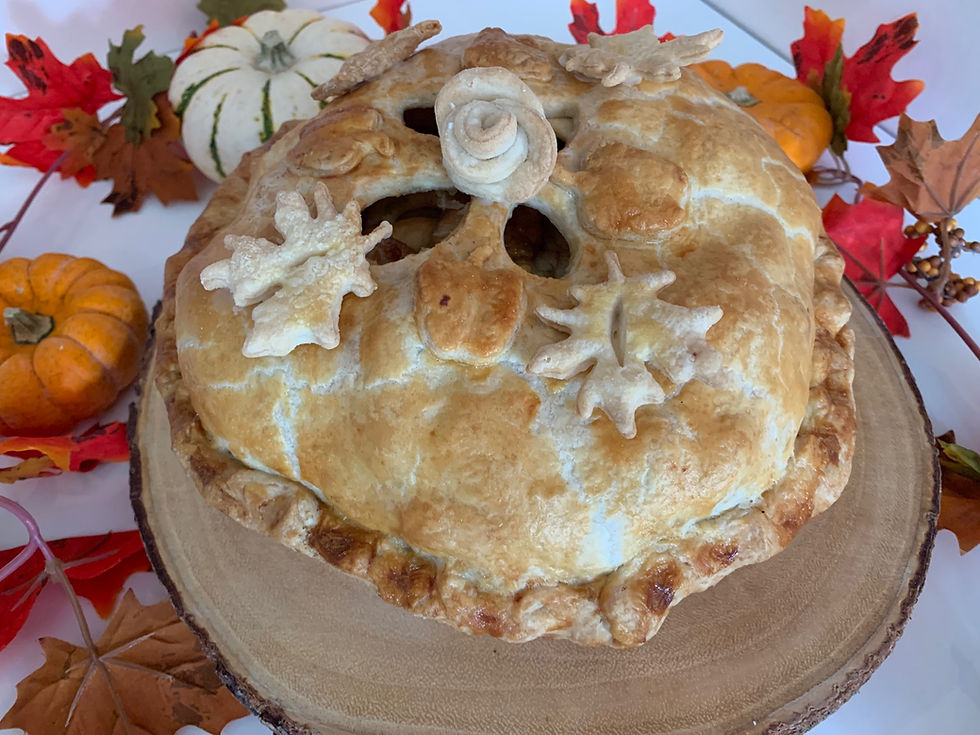 Thumbnail: Granny Smith Apples & Cinnamon Pie