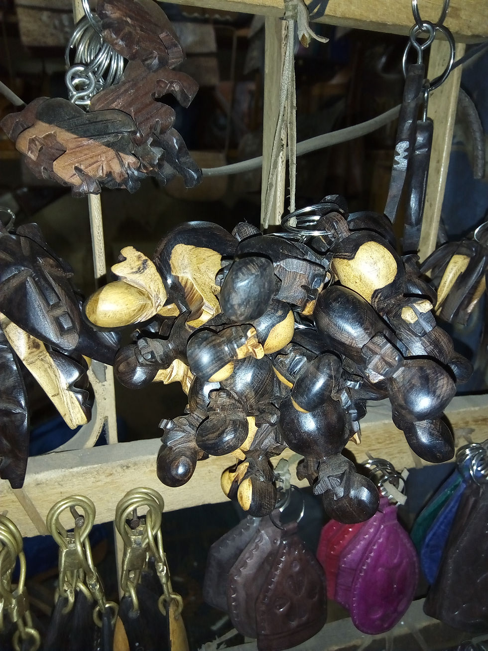 Miniature : PORTE-CLÉS ARTISANALES