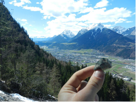 Výlet za tyrolity do Falkensteinu (Rakousko)