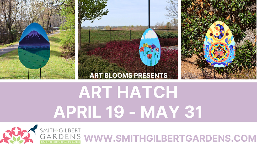 Art Hatch along Noonday Creek Trail