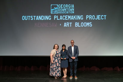 Art Blooms: Winner of the 2025 Creative Placemaking Award