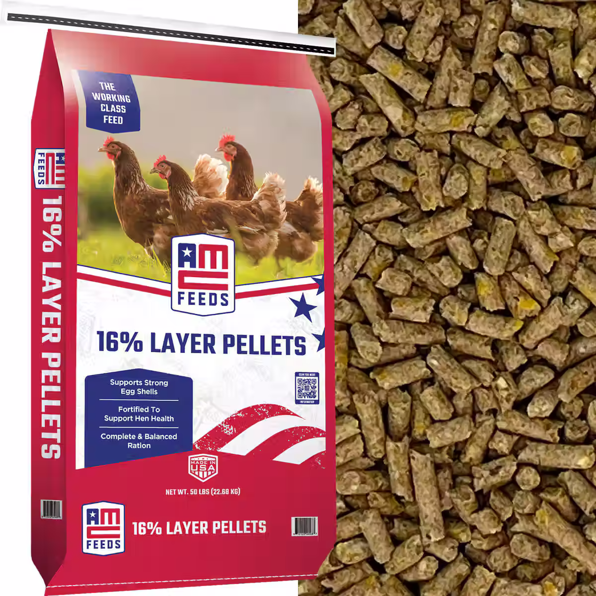 16 % Layer Pellet