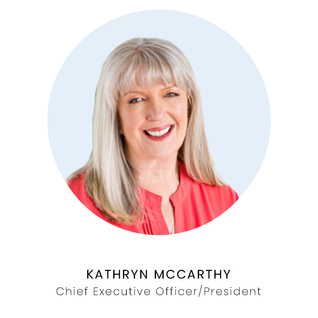 Image of Kathryn McCarthy, Chief Executive Officer and President of Pacific Clinics