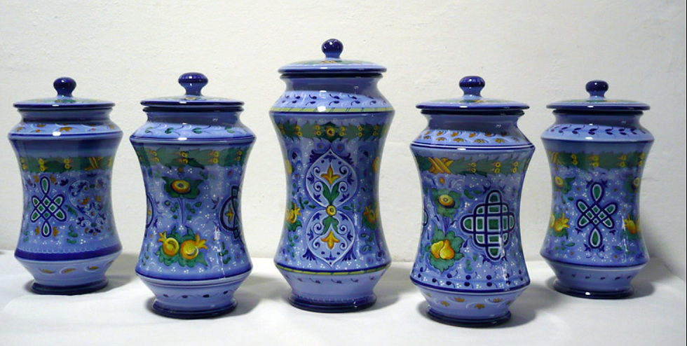 Stile Berrettino. La Vecchia Faenza con L'Helene.