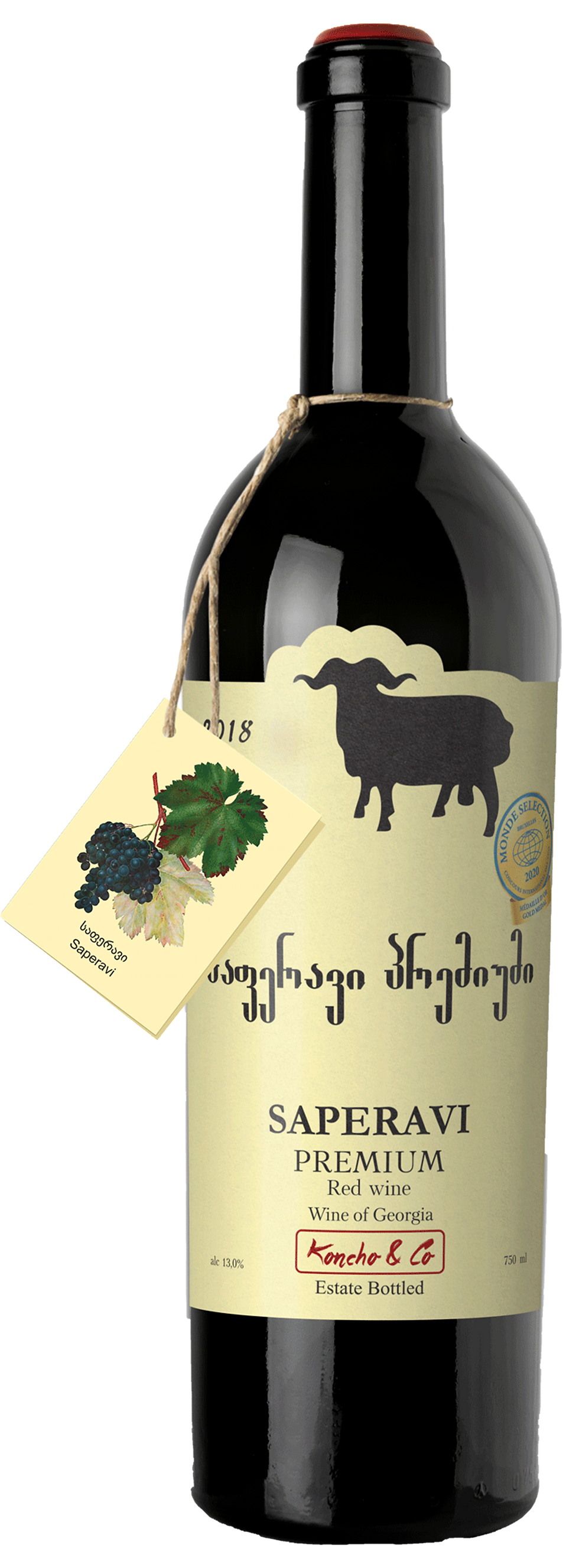 Saperavi Premium Koncho&Co