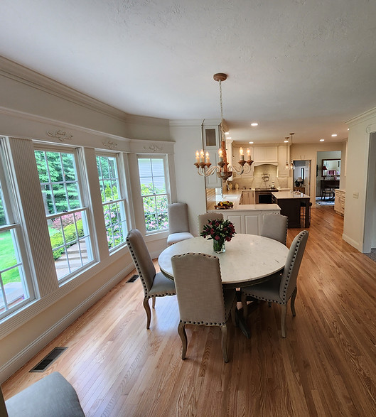 Living Room and Kitchen Remodel