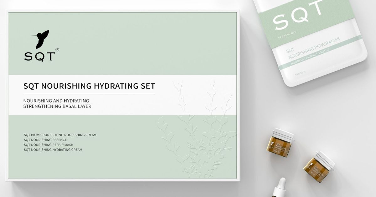 SQT® Nourishing Hydrating Set