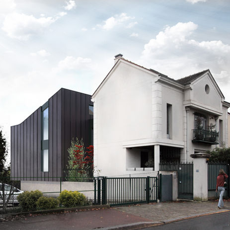 Ville : Garches 92380
Programme : Extension d"une Maison Individuelle
Prix HT : 260 000 €
Maître d'Ouvrage : Privé
Surface Plancher : 122 m²
État : APD 2022