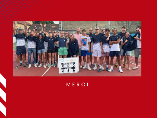 Equipes : fin de la phase de poules
