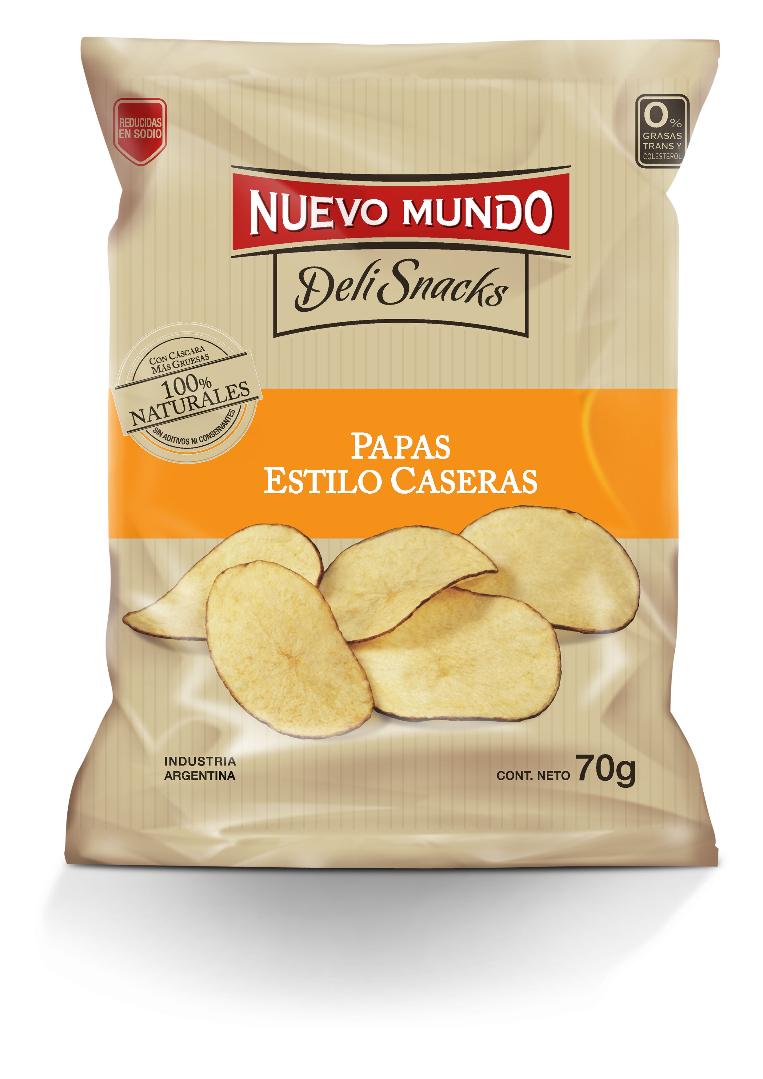 Papas ESTILO CASERAS 70 gr
