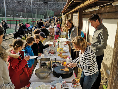 Animation Chandeleur 8 Février 2020