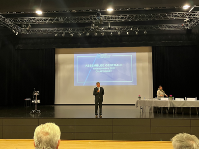 Le TCSGL à l'AG du Comité Rhône Lyon Métropole