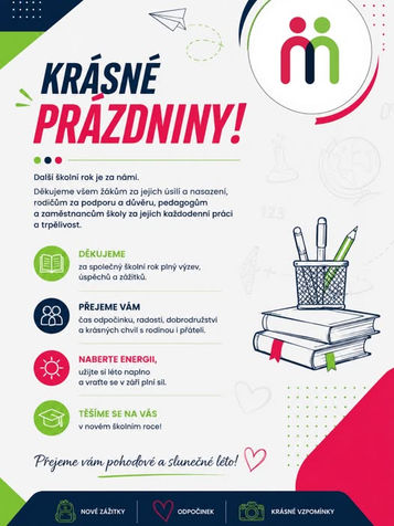 Prázdniny 2025/2026
