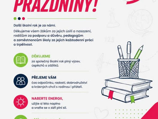 Prázdniny 2025/2026