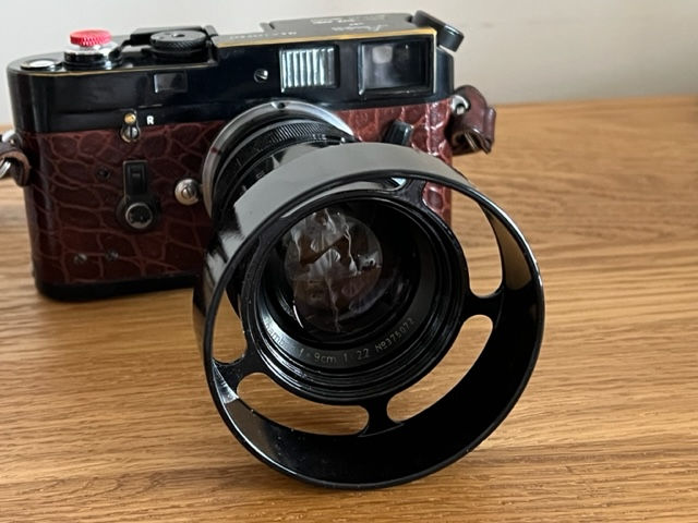 Thumbnail: Type 1, 48mm screw-in lens hood for Nikkor-W 3.5cm F1.8, Thambar 9cm F2.2 LTM