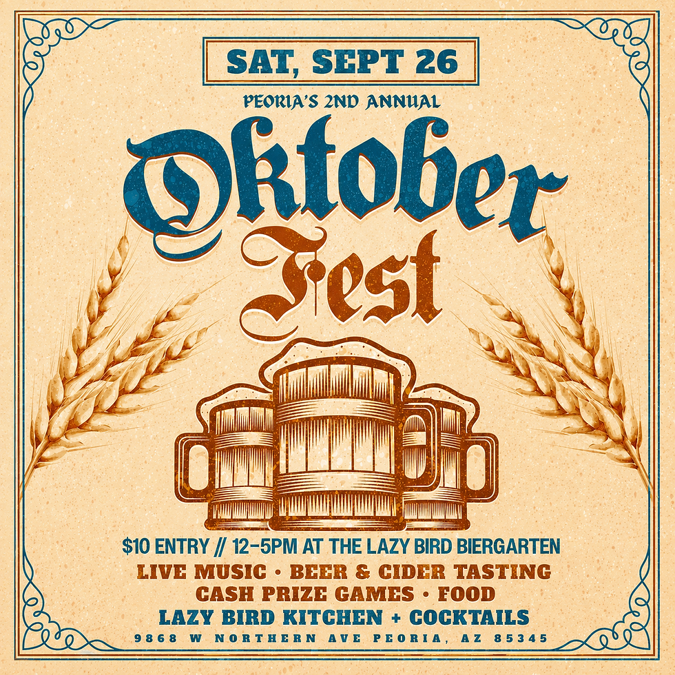2nd Annual Oktoberfest