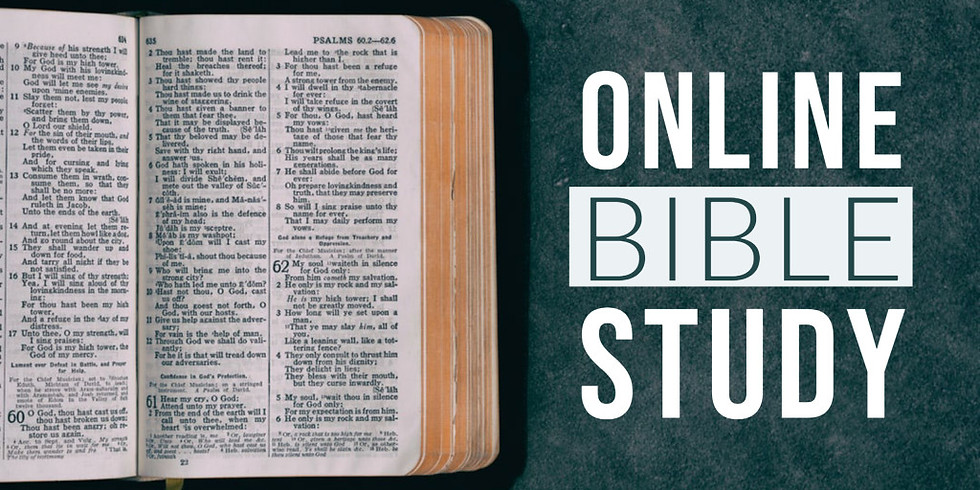 On-Line Bible Study
