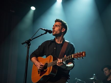 Join Kai Schauer's Upcoming Live Performance Schedule