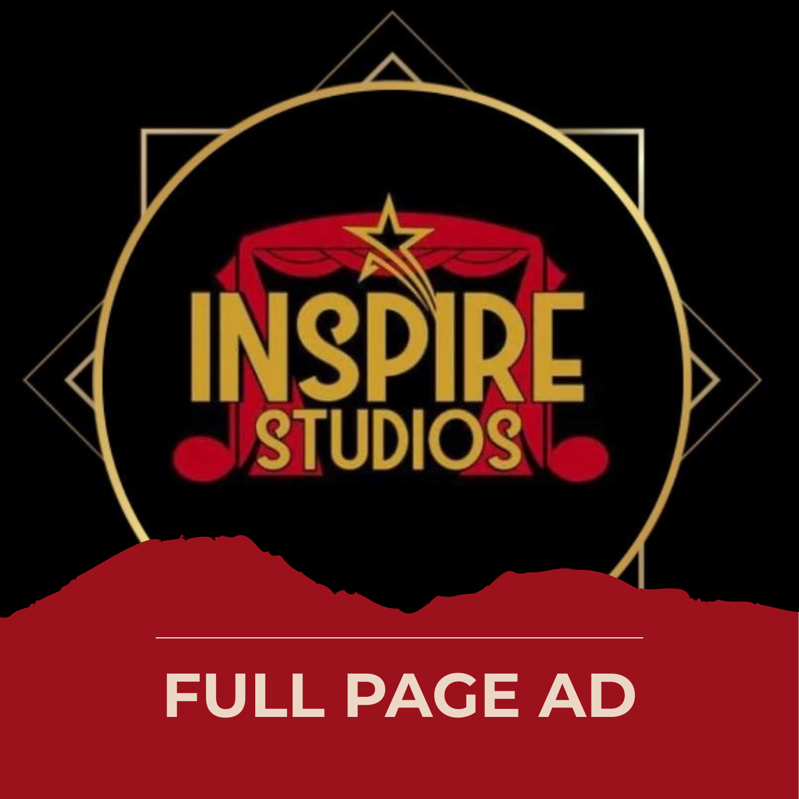 Playbill Ad Sponsor - Full-Page Ad