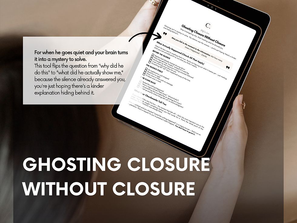Thumbnail: ghosting closure