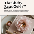 Cover of the Clarity Reset Guide