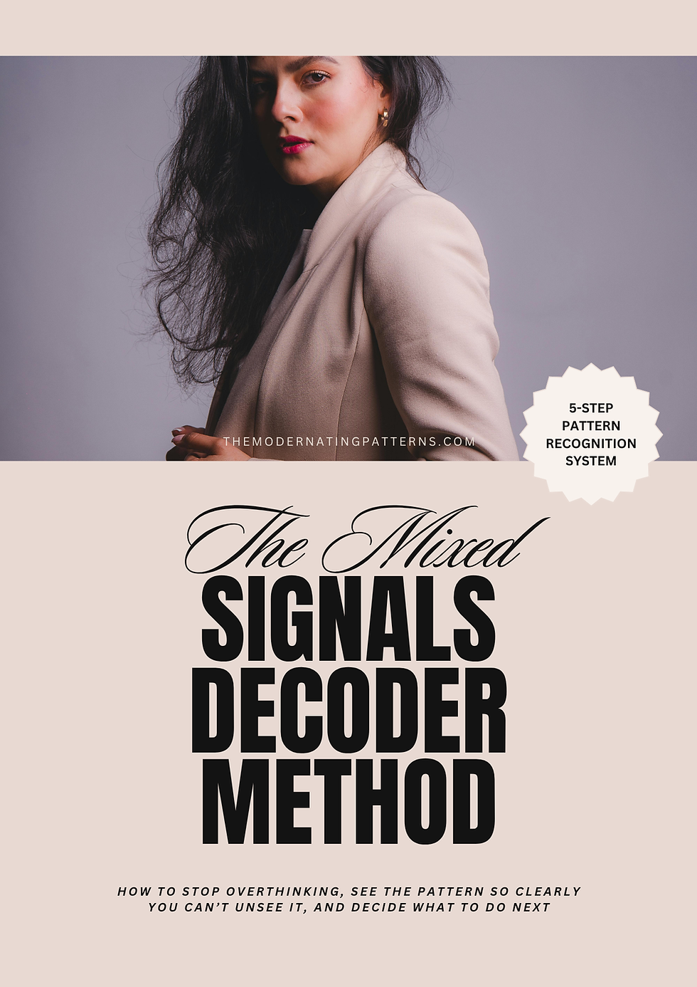 The Mixed Signals Decoder Method book for modern dating patterns.