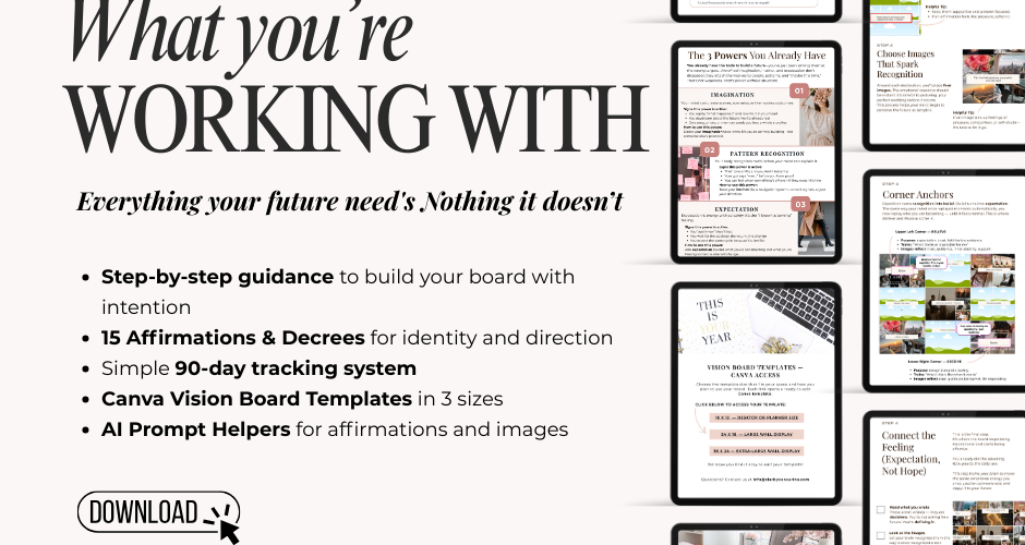 what you're working with