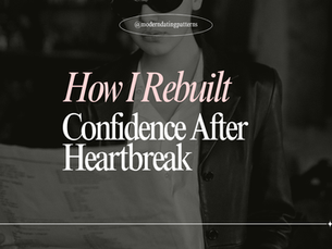 Rebuilding Confidence After Heartbreak: The Leopard Dress Lesson