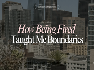 Skyline dtla showing How Being Fired Taught Me Boundries