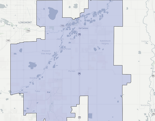 Map of Colorado House District 19