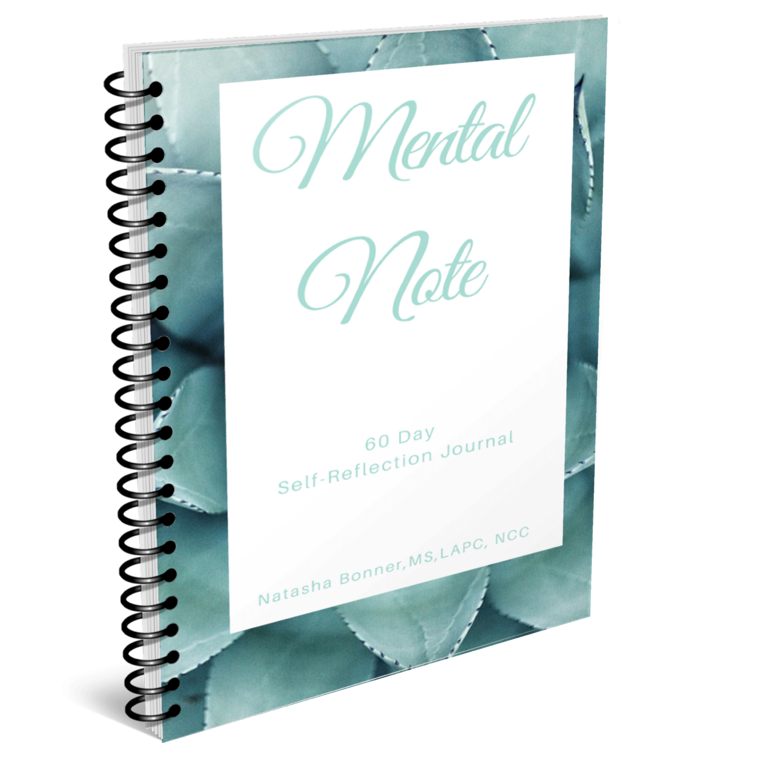 Mental Note: 60 Day Self-Reflection Journal