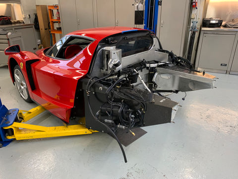 Enzo Head Gasket Replacement