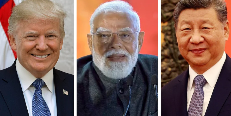 Christopher Landau at Raisina Dialogue 2026 discussing US policy on trade relations with India and lessons from China.