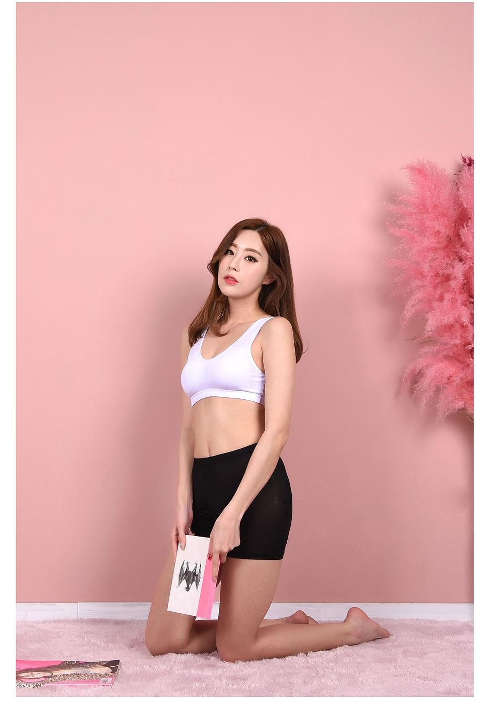 Thumbnail: 【韓國製】彈性舒適安全褲