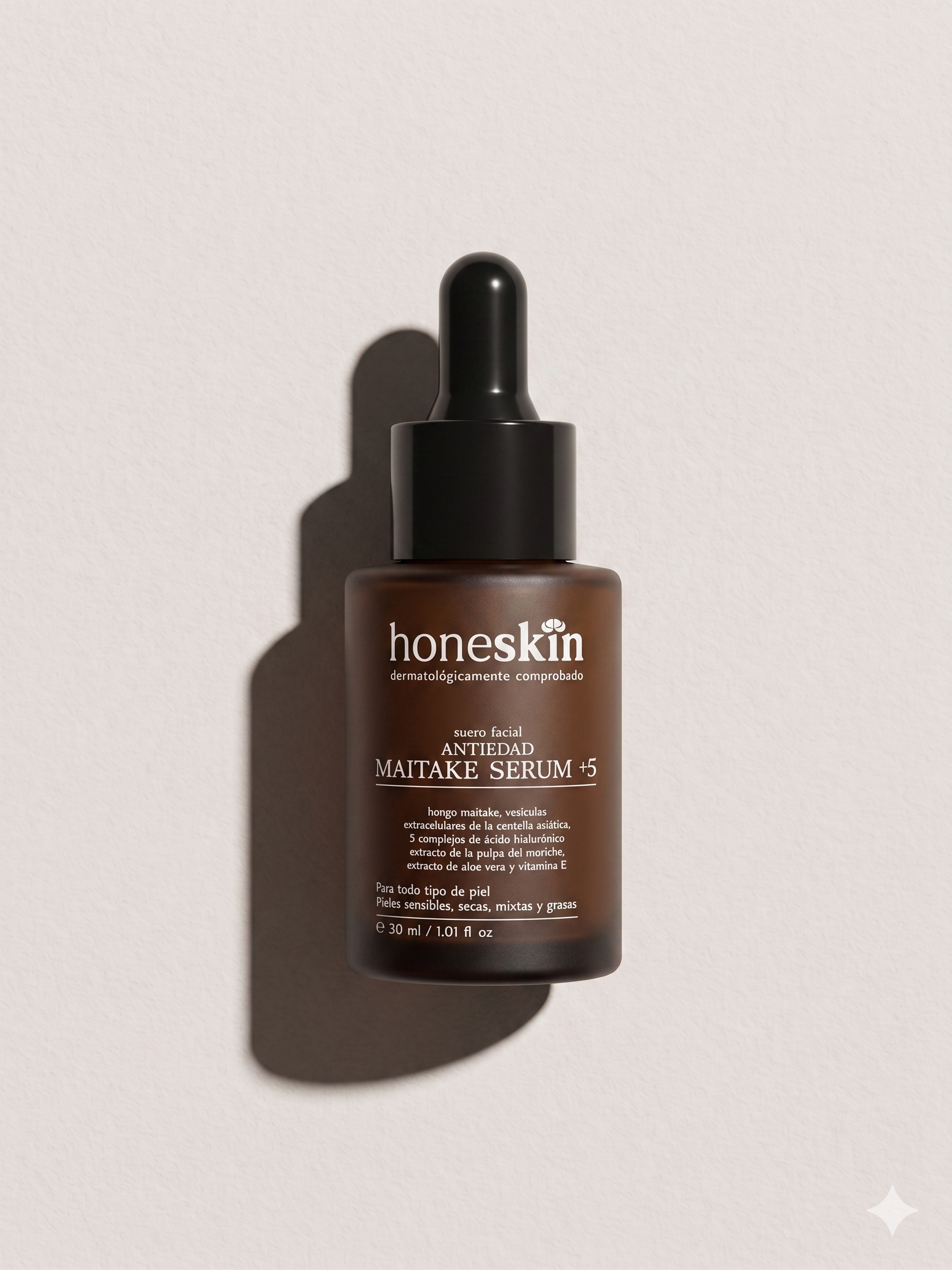 suero facial ANTIEDAD MAITAKE SERUM +5